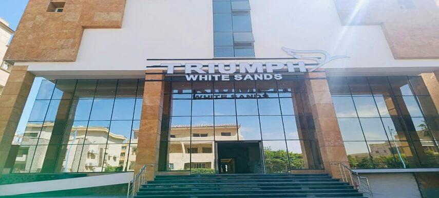 Triumph White Sands Hotel มาร์ซา เมทรูห์ ภายนอก รูปภาพ