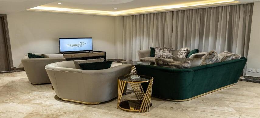 Triumph White Sands Hotel มาร์ซา เมทรูห์ ภายนอก รูปภาพ