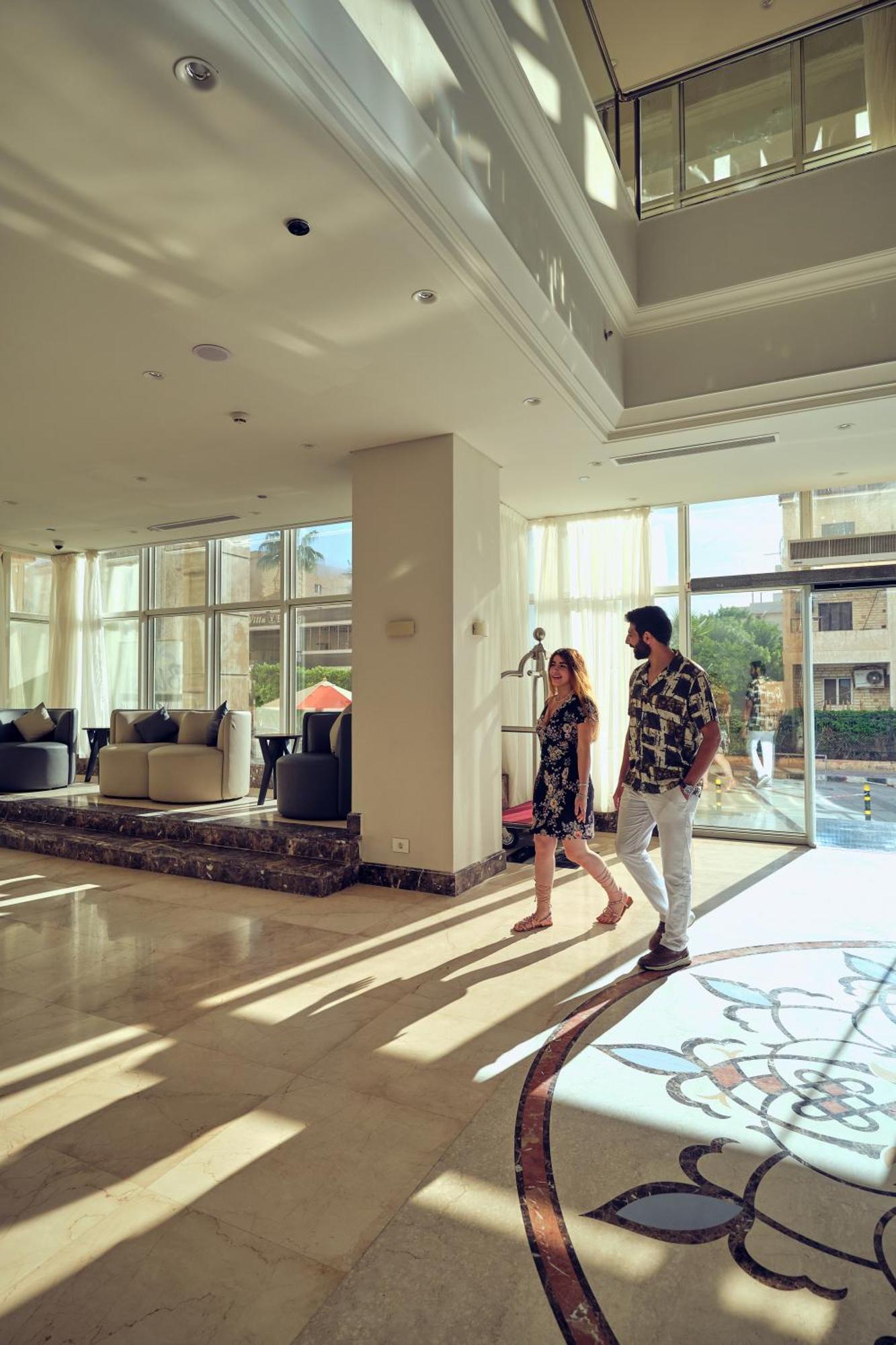 Triumph White Sands Hotel มาร์ซา เมทรูห์ ภายนอก รูปภาพ