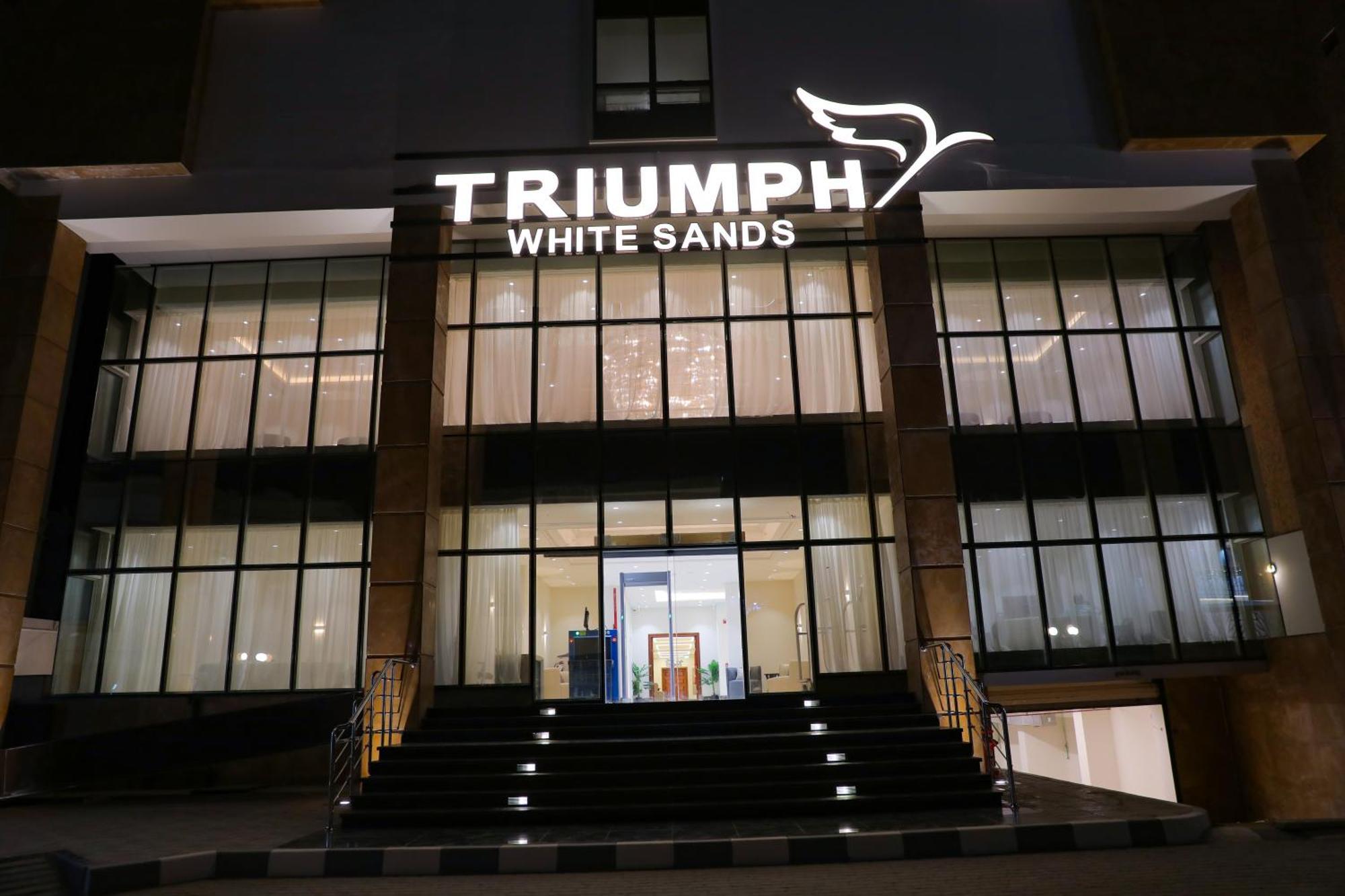 Triumph White Sands Hotel มาร์ซา เมทรูห์ ภายนอก รูปภาพ