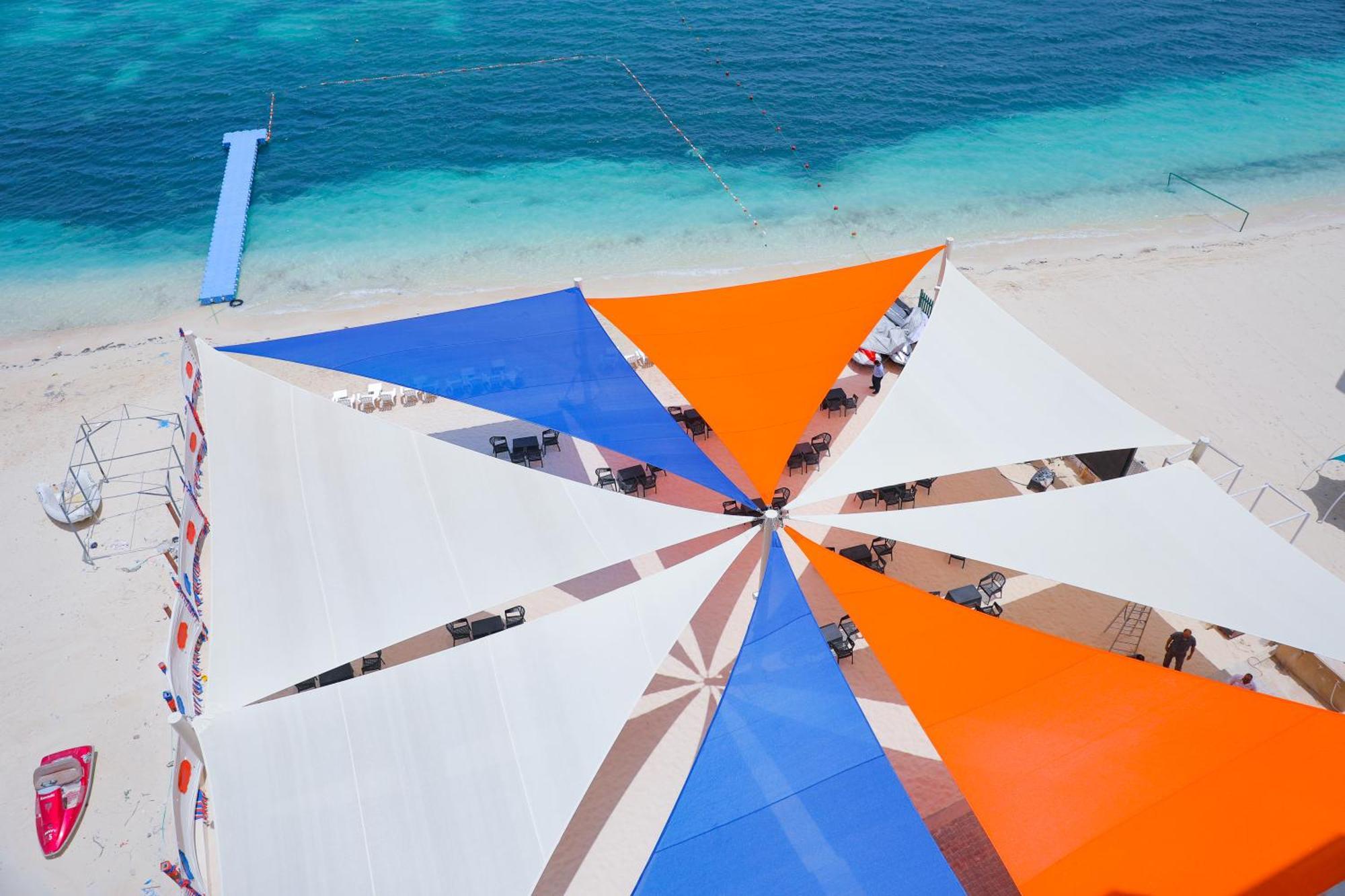 Triumph White Sands Hotel มาร์ซา เมทรูห์ ภายนอก รูปภาพ