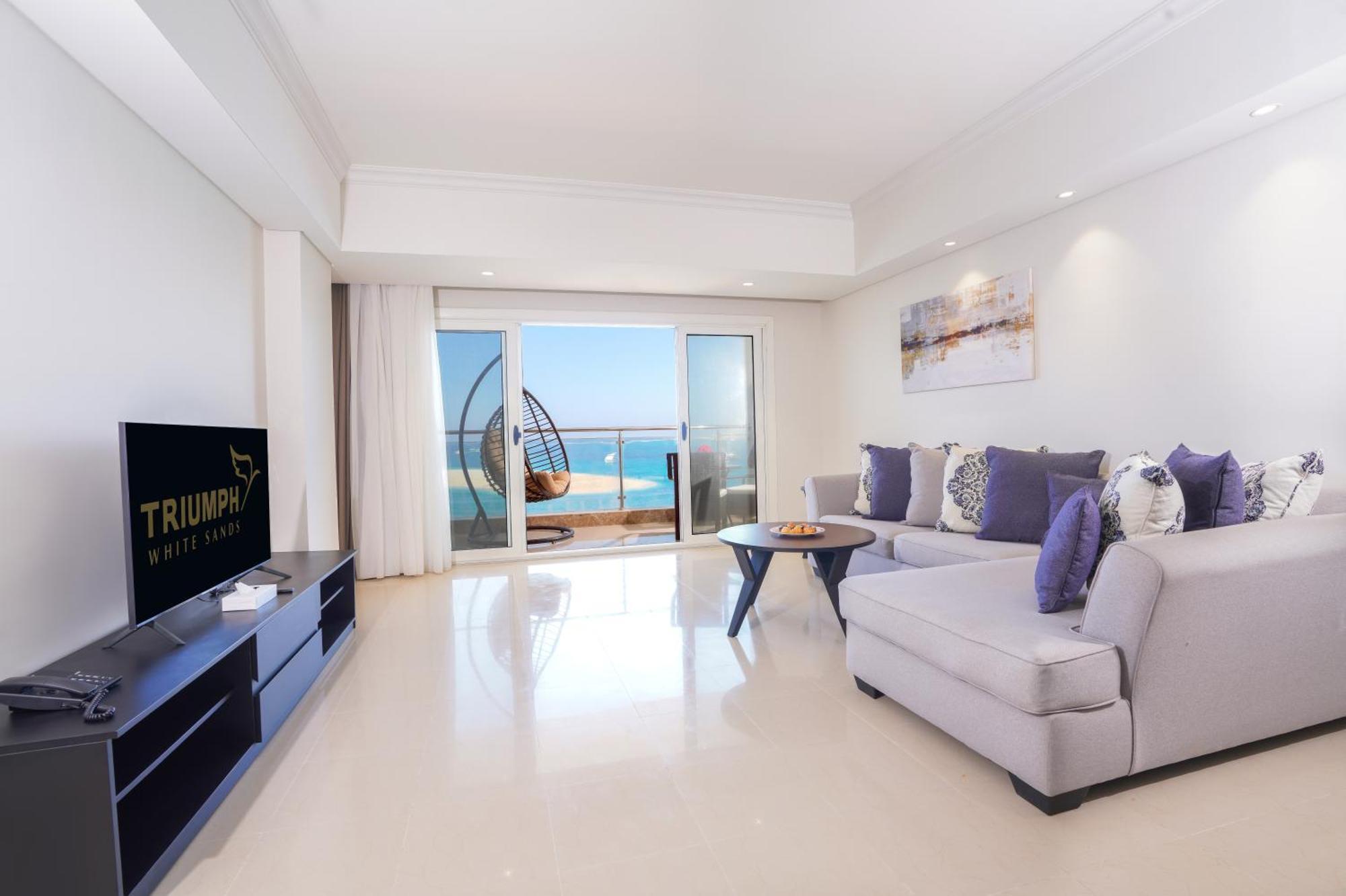 Triumph White Sands Hotel มาร์ซา เมทรูห์ ห้อง รูปภาพ