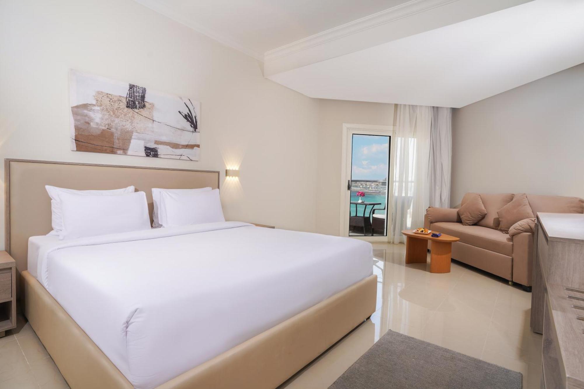 Triumph White Sands Hotel มาร์ซา เมทรูห์ ห้อง รูปภาพ