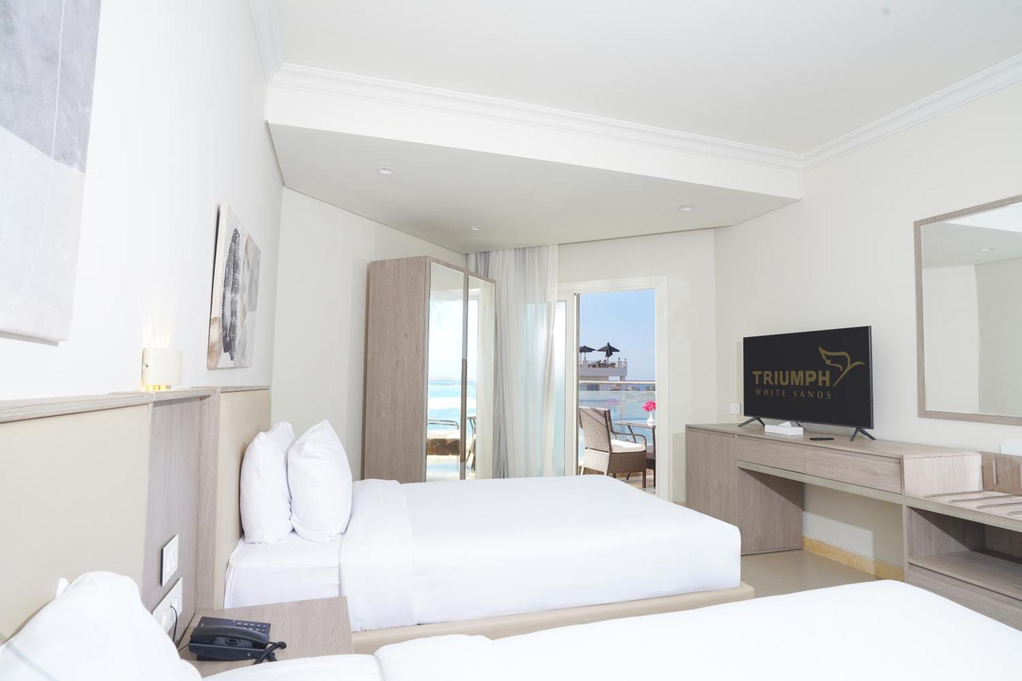 Triumph White Sands Hotel มาร์ซา เมทรูห์ ห้อง รูปภาพ