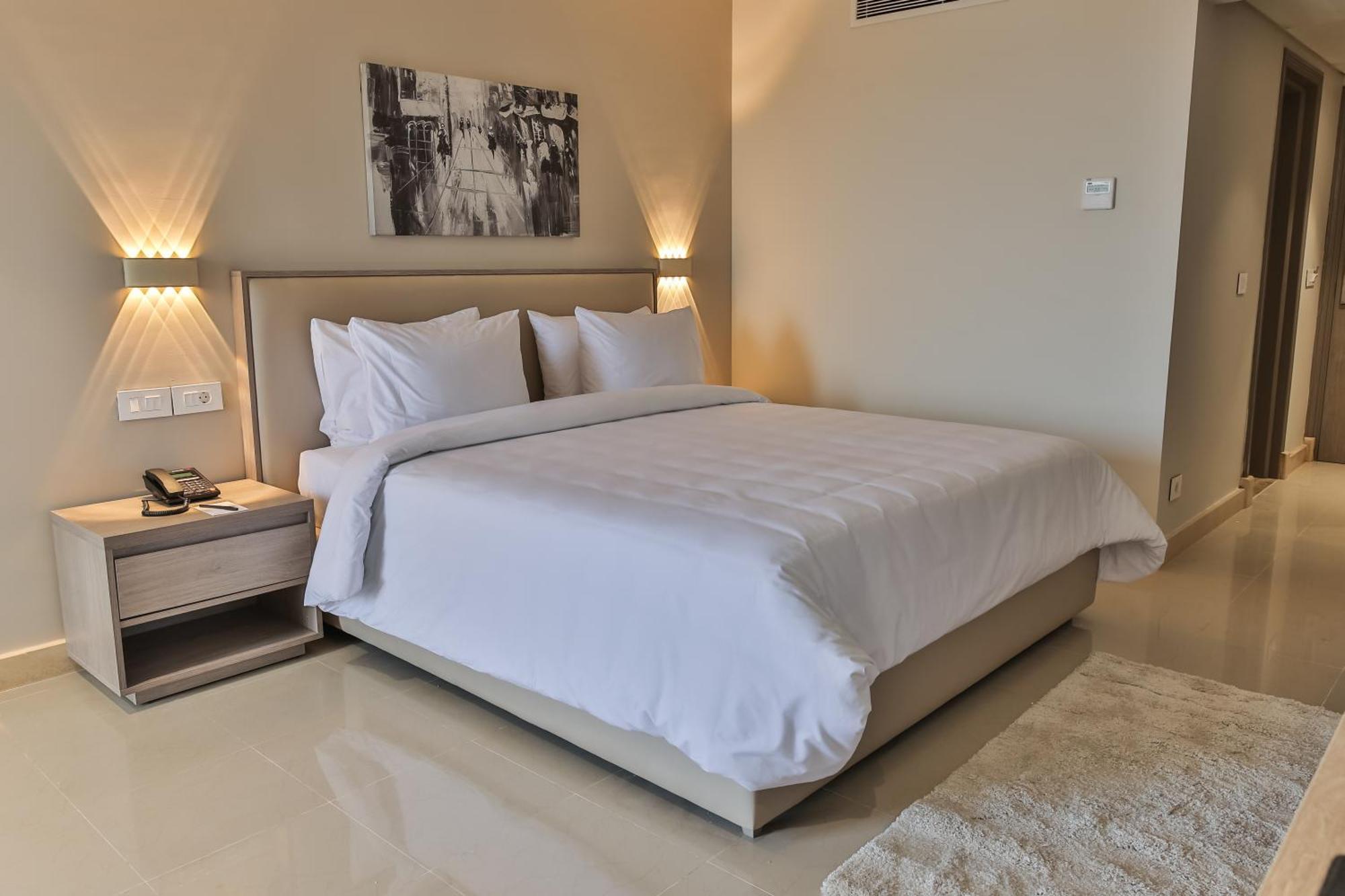 Triumph White Sands Hotel มาร์ซา เมทรูห์ ห้อง รูปภาพ